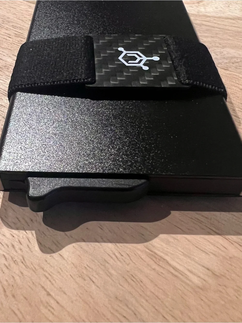 CODE 118 RFID Blocking Card Holder Wallet Slim Black Aluminum
